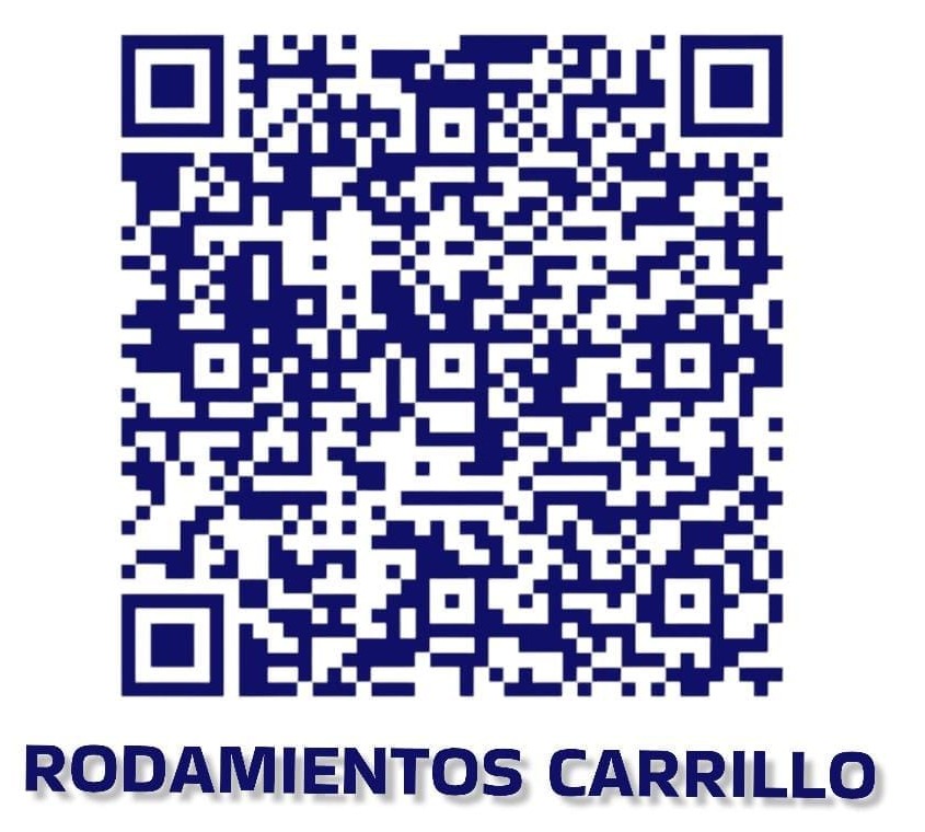 Código QR para abrir el catálogo digital de Rodamientos Carrillo